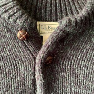 L.L.Bean Classic Ragg Wool Sweater-great condition
